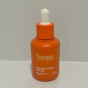 TOVEGAN Orange Oasis Serum Vegan Hypoallergenic Expires 12/2025 K-beauty 1.69 oz